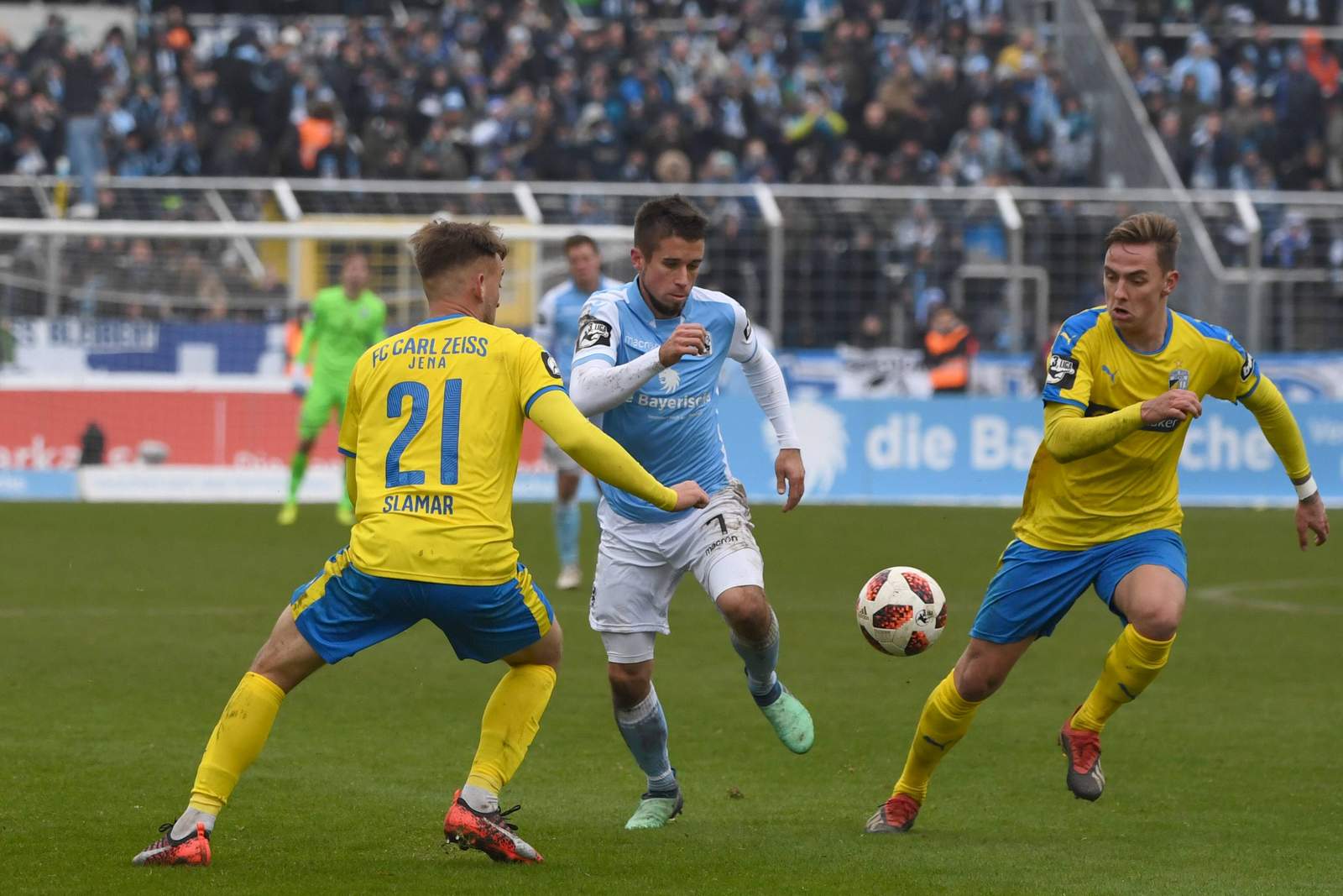 lex 1860 slamar jena 3.liga Stefan Lex setzt sich gegen Dennis Slamar durch