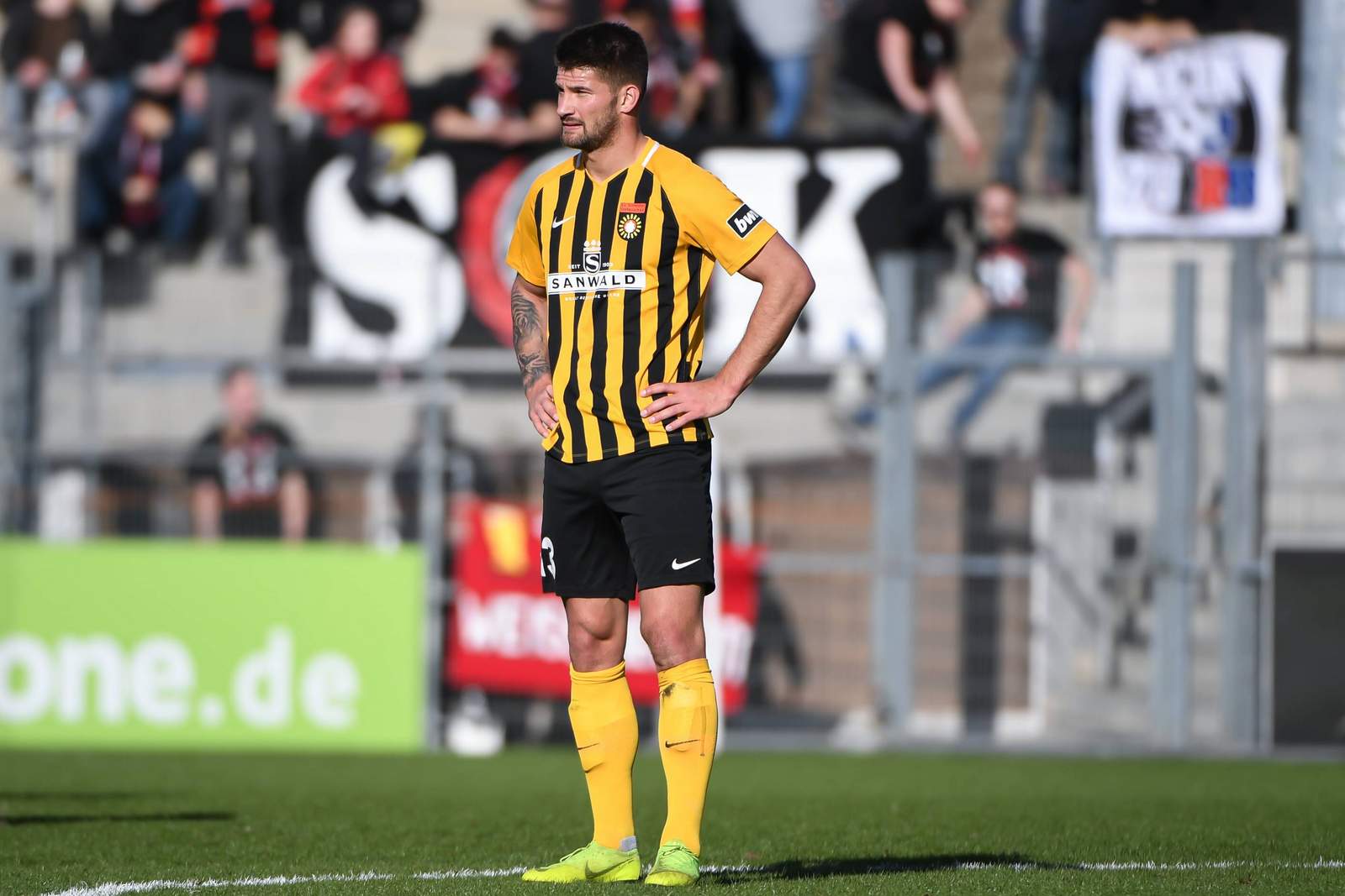 brünker großaspach 3.liga Kai Brünker nach Spiel Großaspach vs Unterhaching sehr enttäuscht