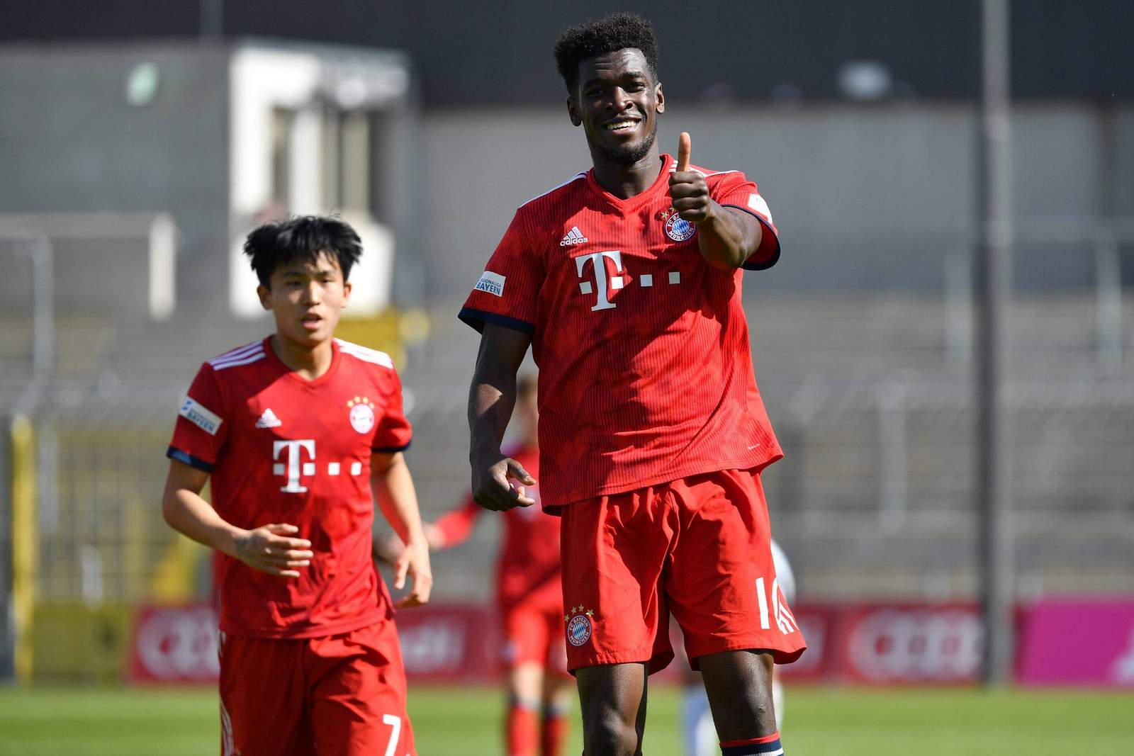 Otschie Wriedt, FC Bayern U23, 3. Liga Otschie Wriedt von der Bayern U23
