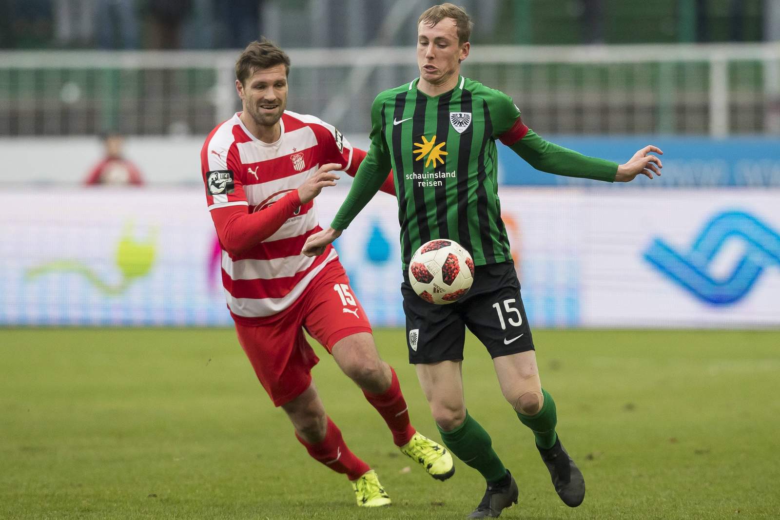 scherder preußen münster könig zwickau 3.liga Simon Scherder setzt sich gegen Ronny König durch