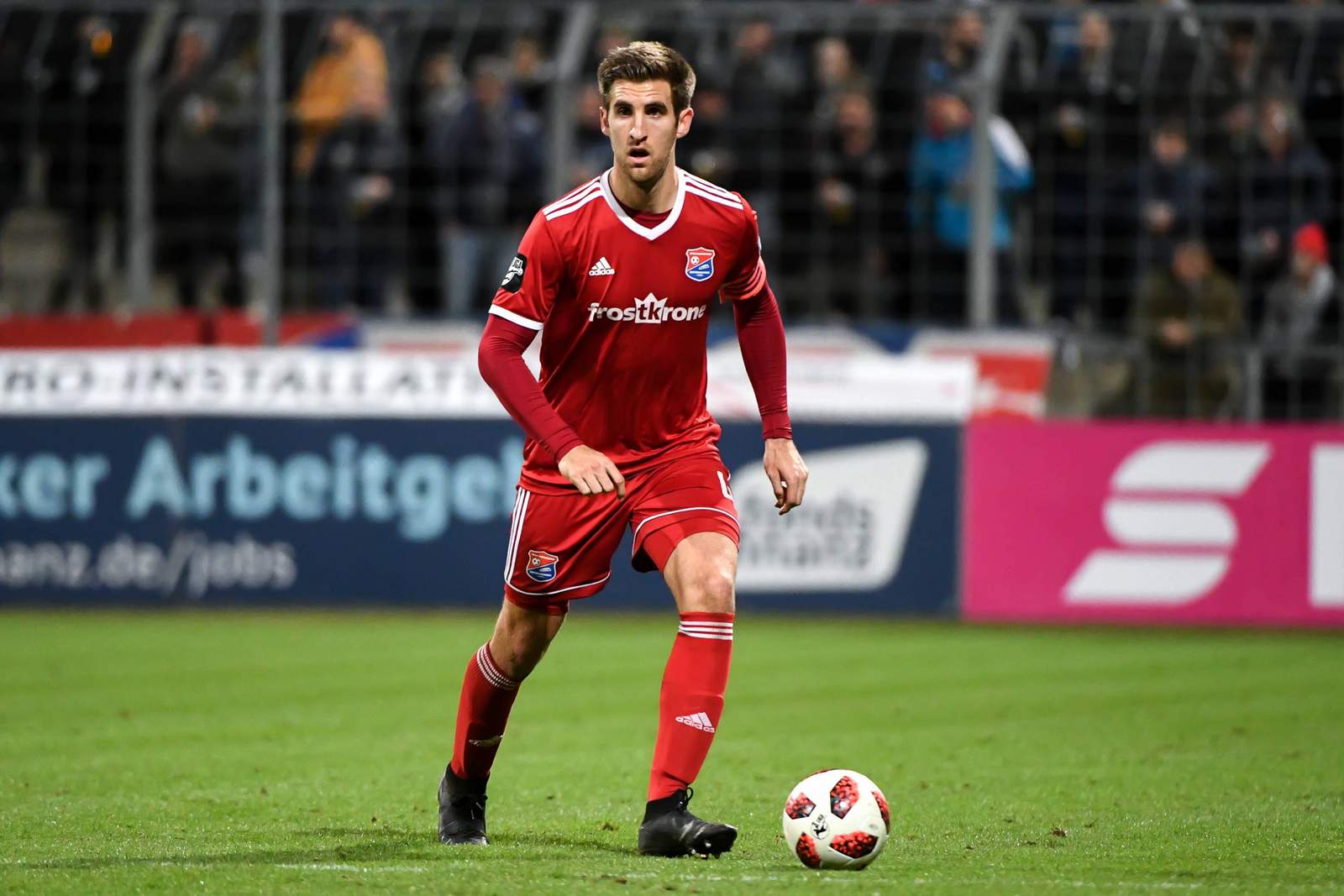alexander Winkler, SpVgg Unterhaching, 3. liga Alexander Winkler bei der SpVgg Unterhaching
