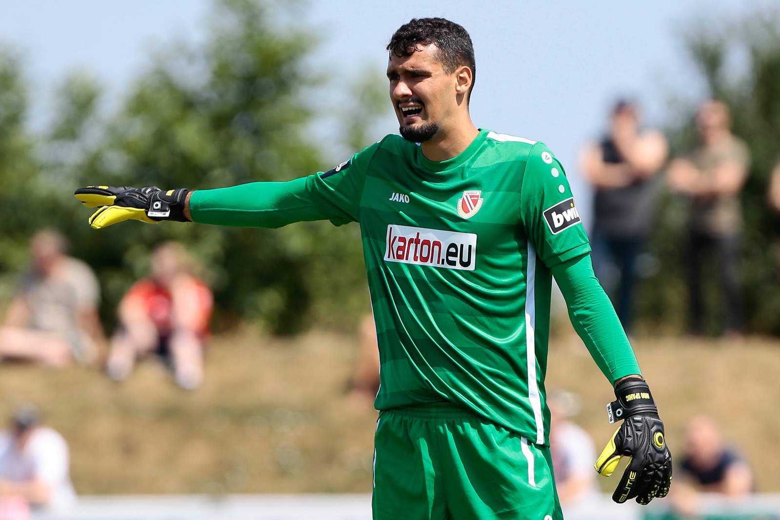 3. liga, energie cottbus, avdo spahic Avdo Spahic im Landespokal.