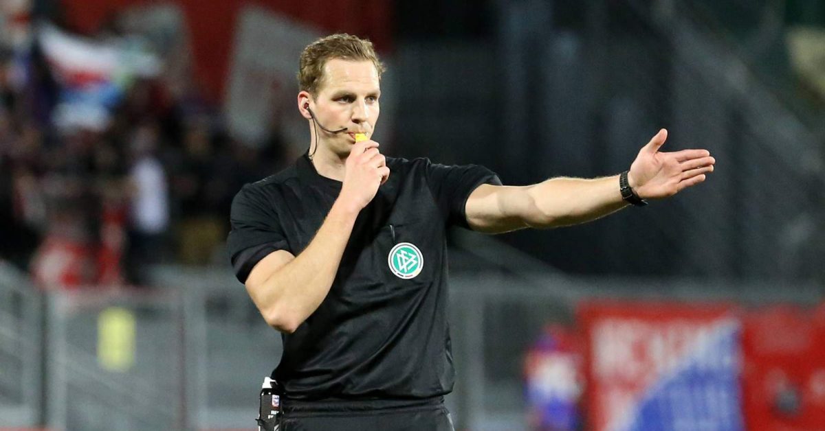 3. Liga: Schiedsrichter-Ansetzungen zum 12. Spieltag