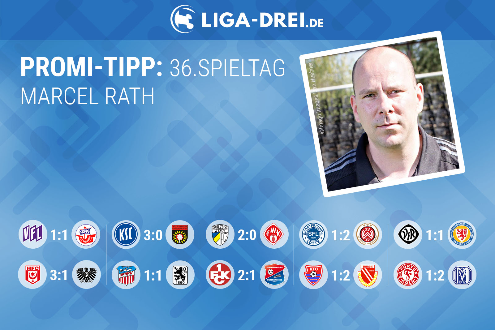 marcel rath, promitipp, dritte liga