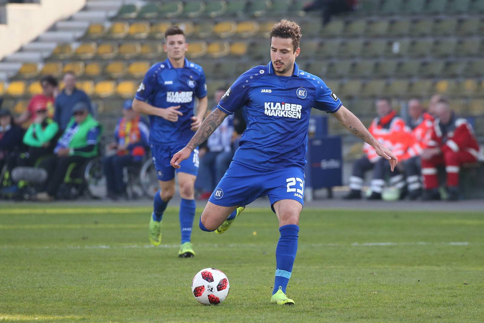 Sercan Sararer, KSC, 3. Liga Sercan Sararer vom KSC