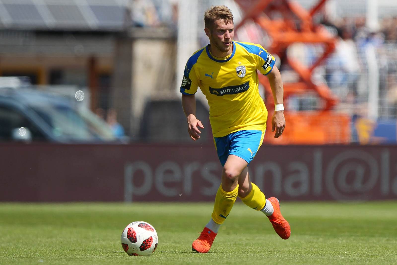 Brügmann, Jena, 3. liga Florian Brügmann bei Carl Zeiss Jena