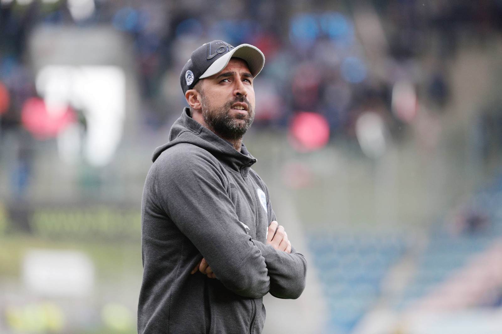 ismail atalan, sportfreunde lotte, 3. liga Ismail Atalan als Trainer der Sportfreunde Lotte