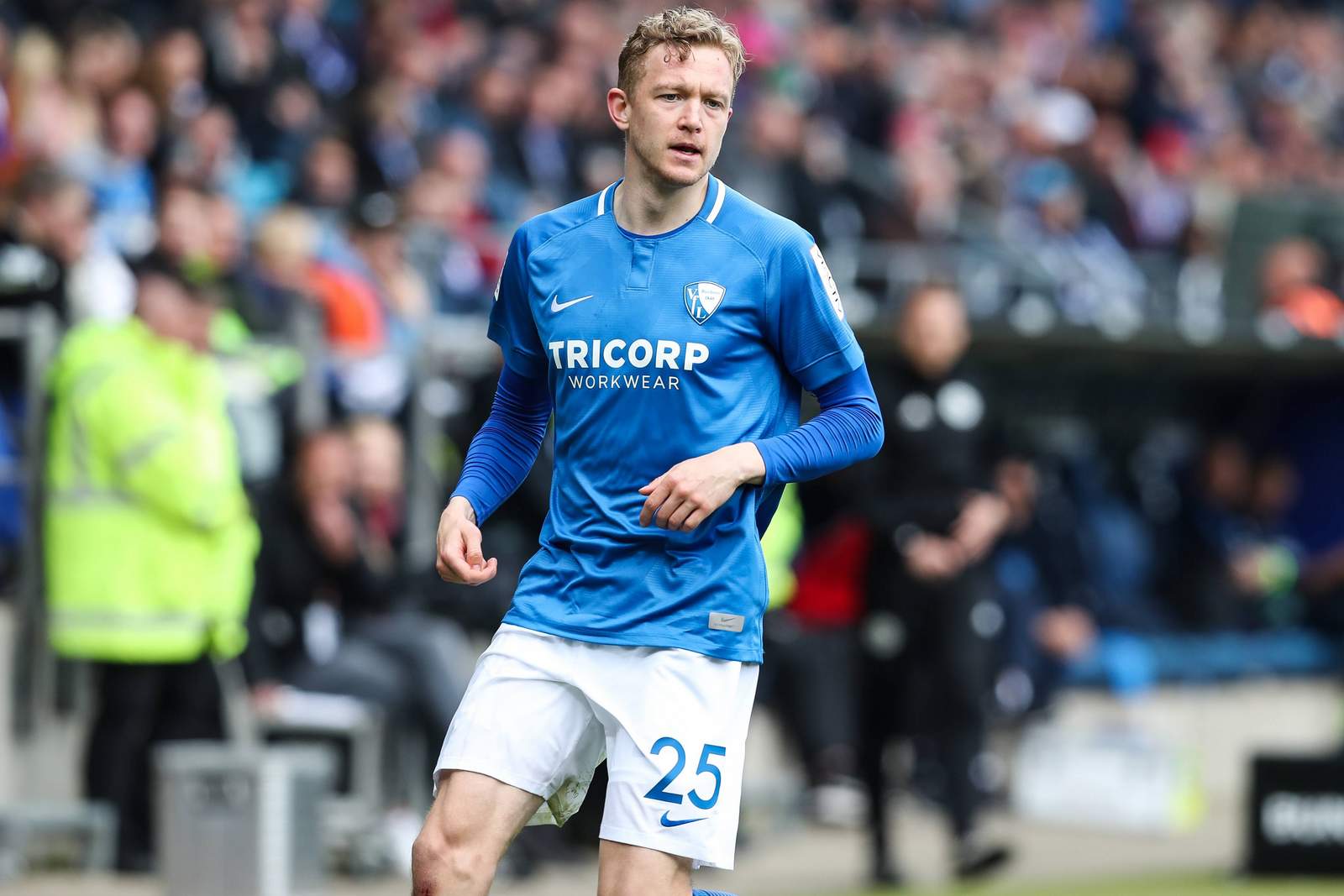 jannik bandowski, vfl bochum, 2. bundesliga Jannik Bandowski im Trikot des VfL Bochum