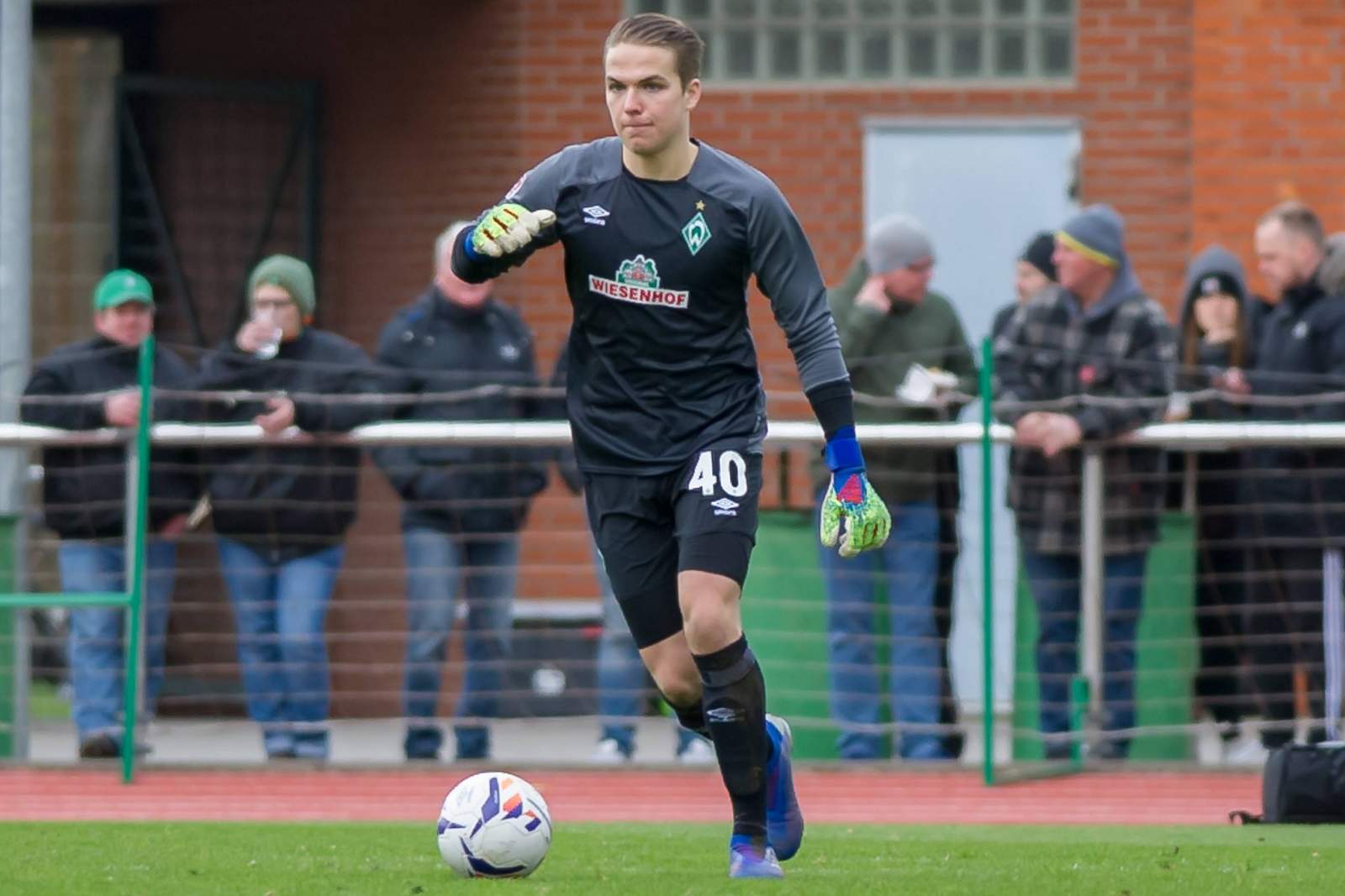 plogmann werder bremen regionalliga Luca Plogmann von Werder Bremen U23