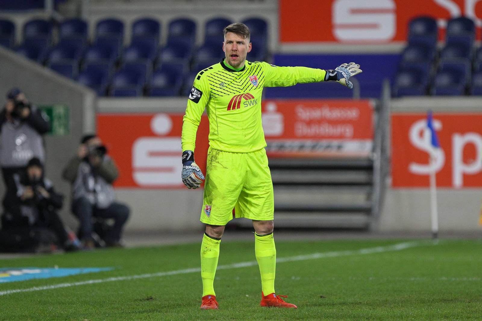 3. liga, kfc uerdingen, rene vollath Rene Vollath schließt sich Türkgücü an.