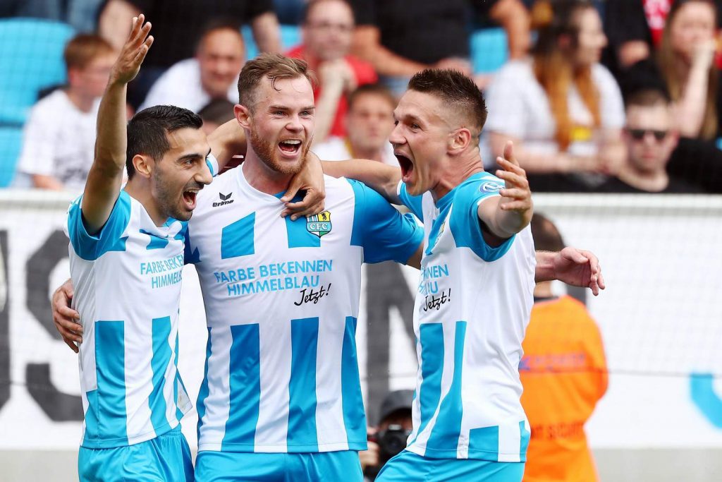 Chemnitzer FC Teamcheck & Prognose 2018/19