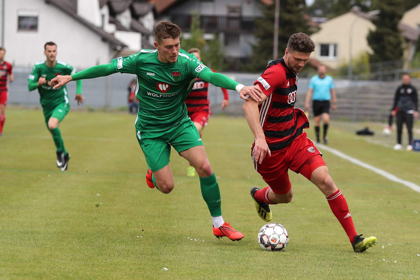 Nicolas Andermatt, schweinfurt, regionalliga Nicolas Andermatt vom FC Schweinfurt im Spiel gegen Ingolstadt