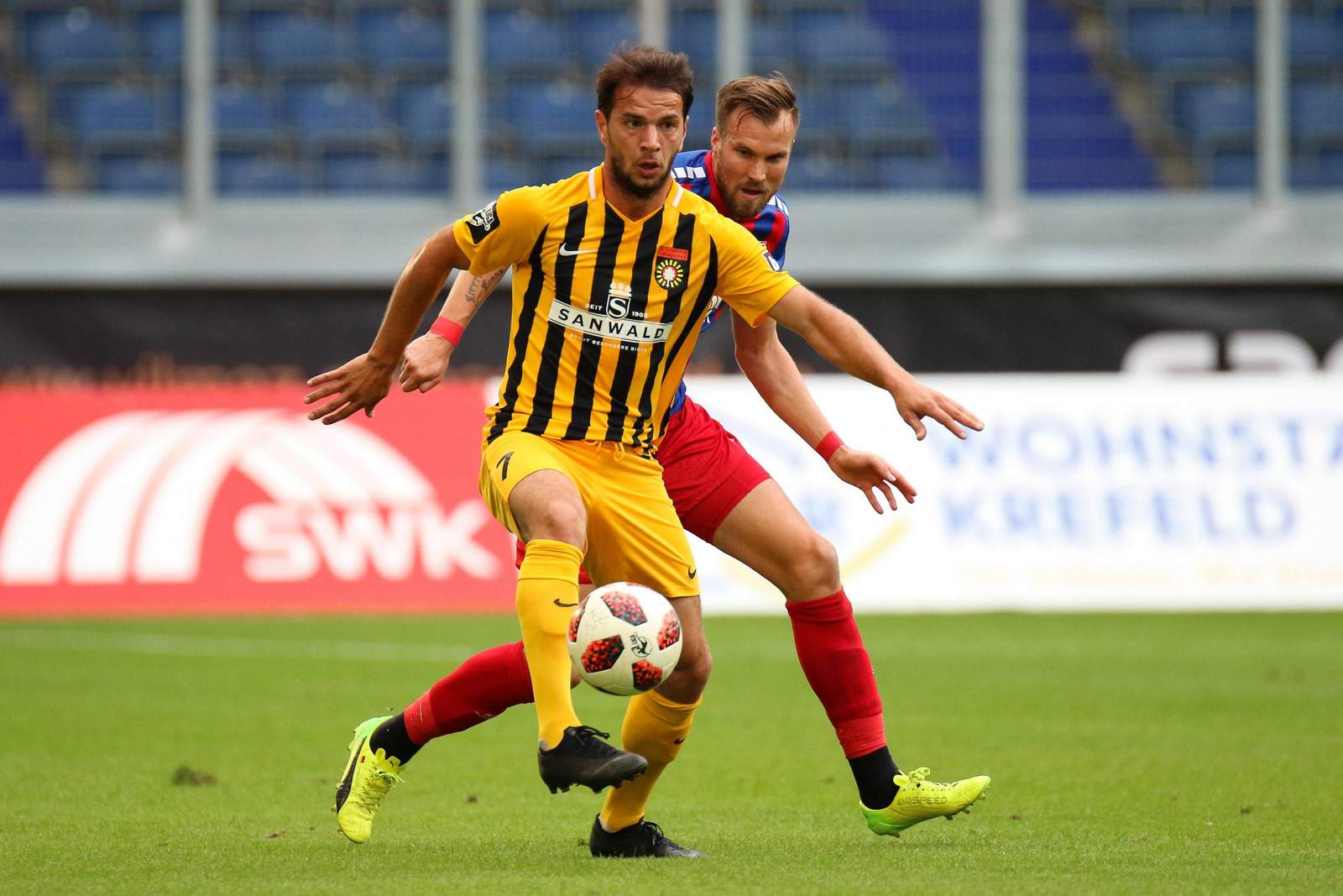 Binakaj, Großaspach, 3. LIga Shqiprim Binakaj von der SG Sonnenhof Großaspach