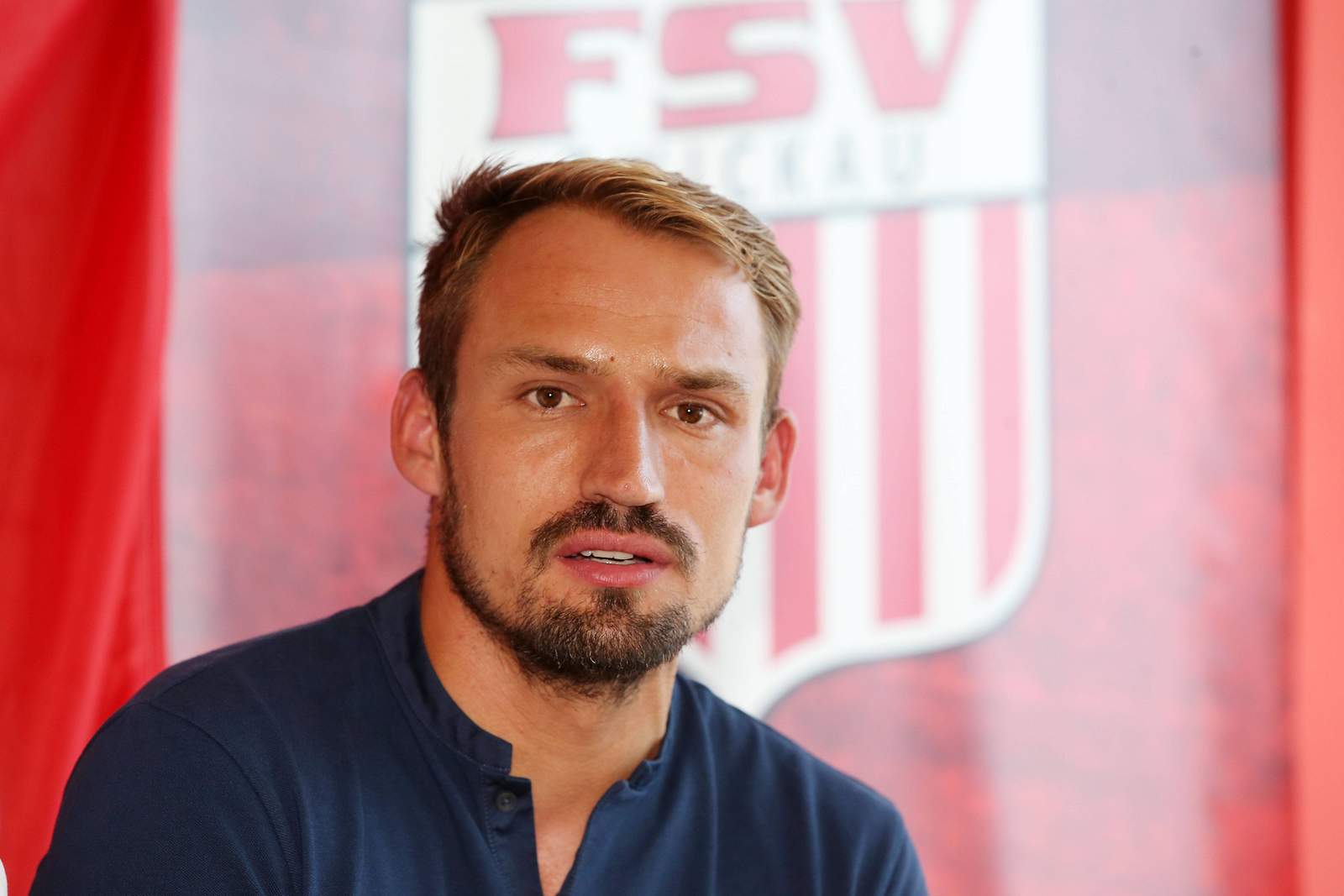 Toni Wachsmuth, FSV Zwickau, 3. Liga Sportdirektor Toni Wachsmuth vom FSV Zwickau