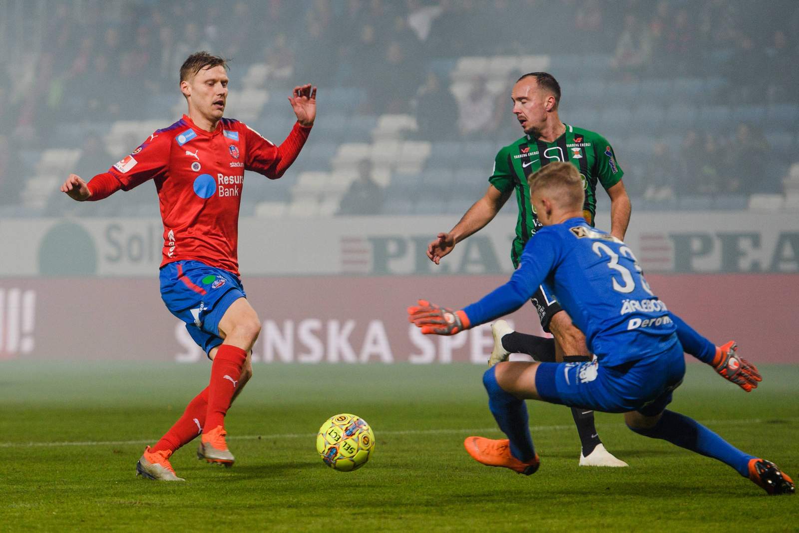 helsingborg, Andri Rúnar Bjarnason Andri Rúnar Bjarnason (l.) im Einsatz für helsingborg.