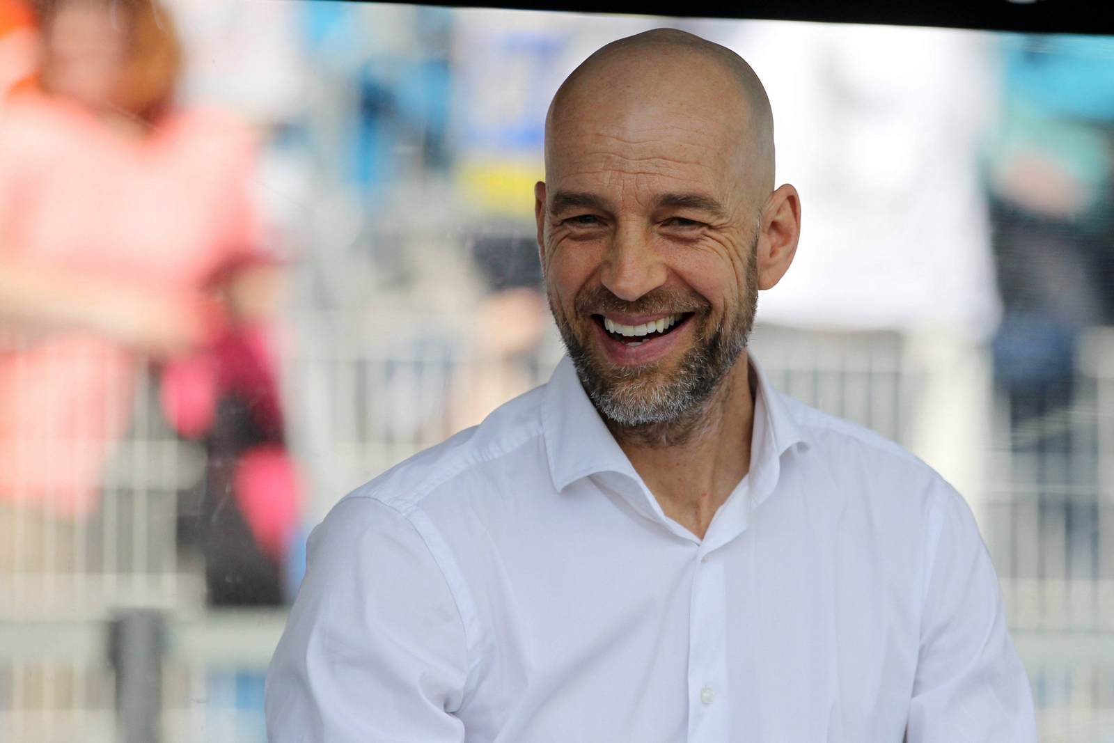 günther gorenzel, tsv 1860 münchen, 3. liga Löwen Geschäftsführer Günther Gorenzel an der Seitenlinie
