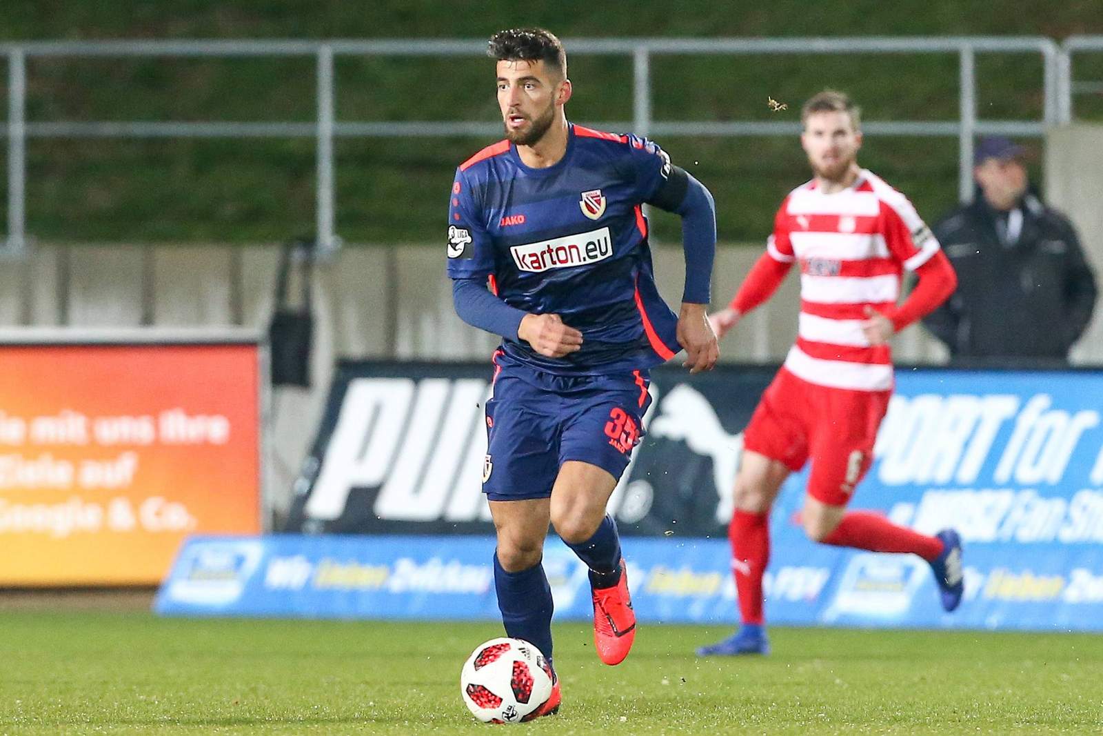 3. liga, energie cottbus, jürgen gjasula Jürgen Gjasula.