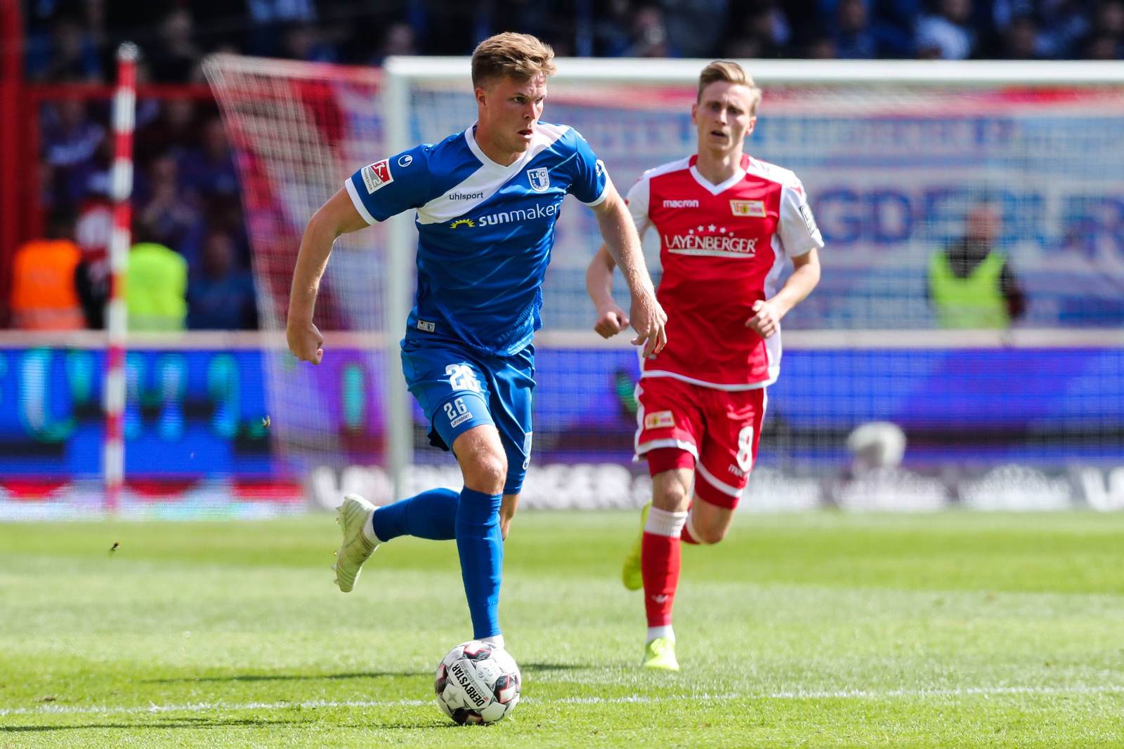 marius bülter, 1 fc magdeburg, 2. bundesliga Marius Bülter beim 1. FC Magdeburg