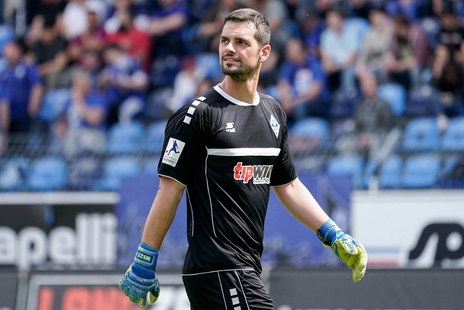 Markus Scholz, Waldhof mannheim, 3. Liga Markus Scholz von Waldhof mannheim