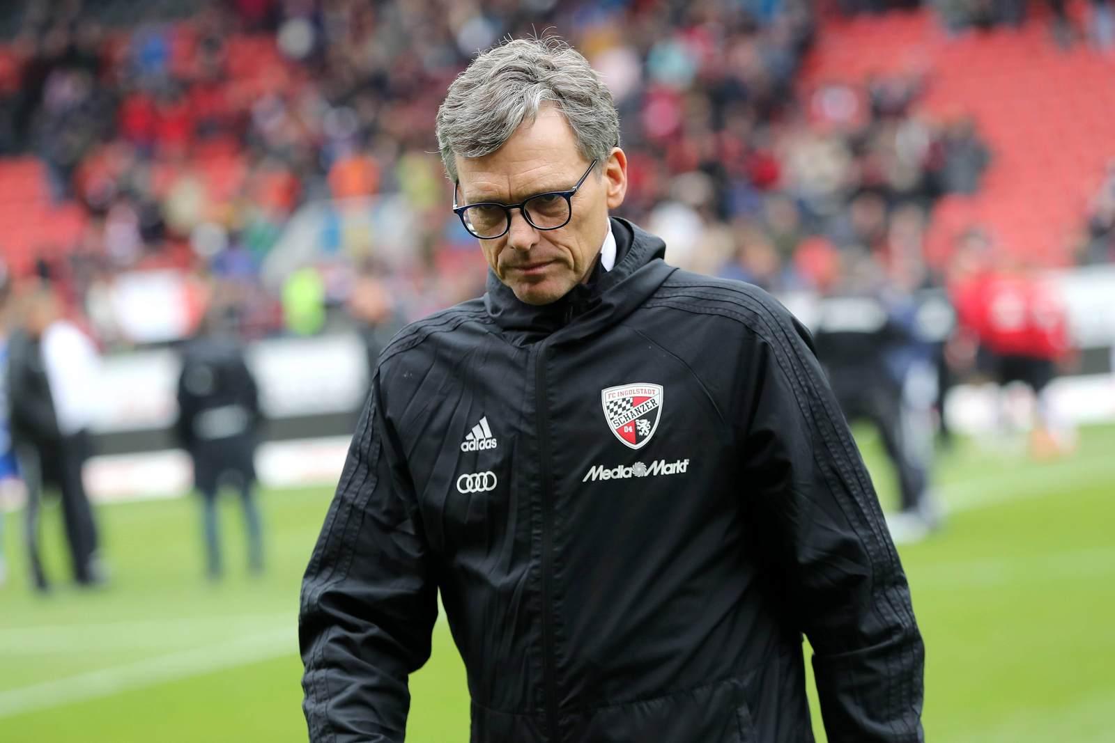 Michael Henke, FC Ingolstadt, 3. liga Michael Henke vom FC Ingolstadt