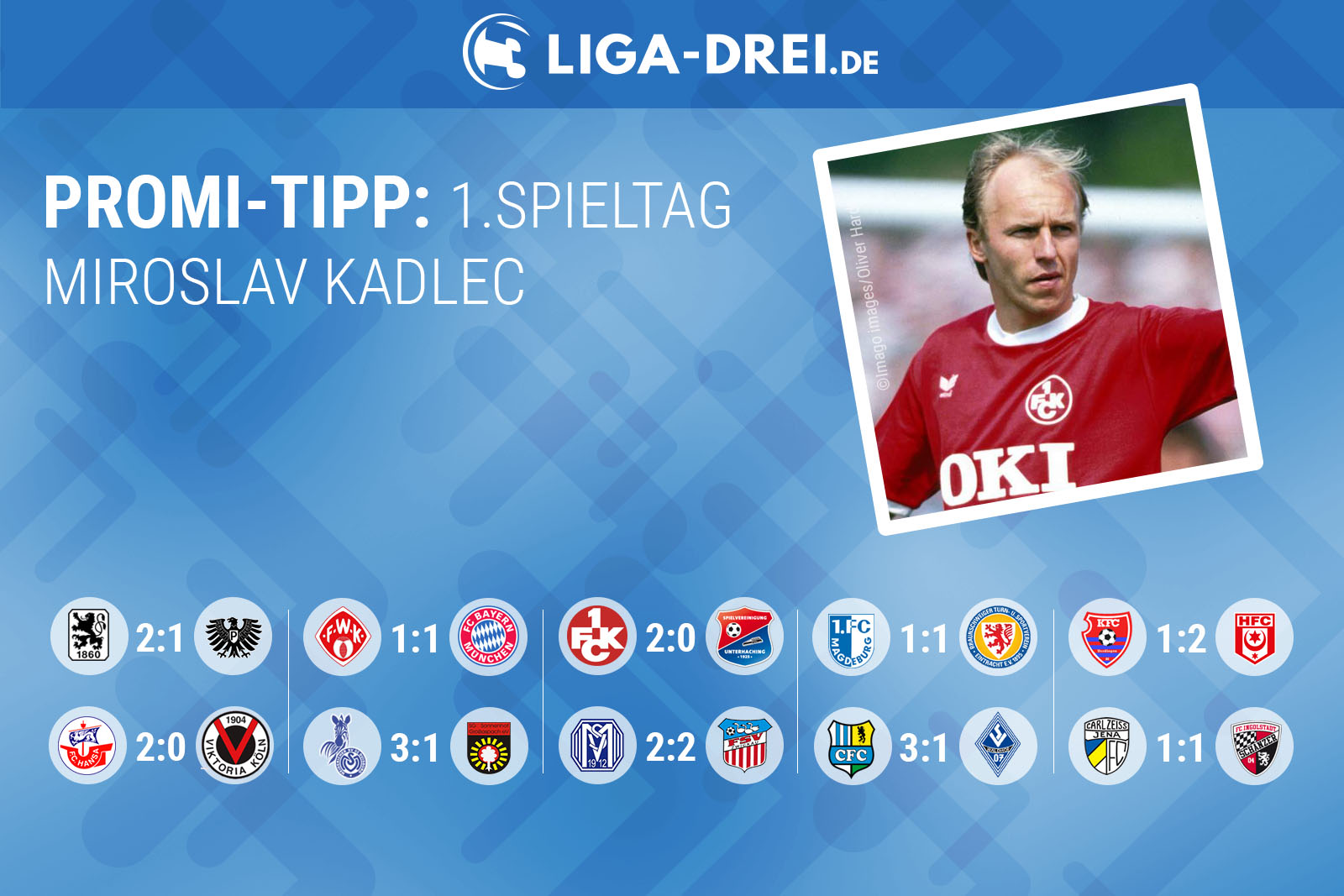 3. liga, tippspiel, promitipp, miroslav kadlec, kaiserslautern