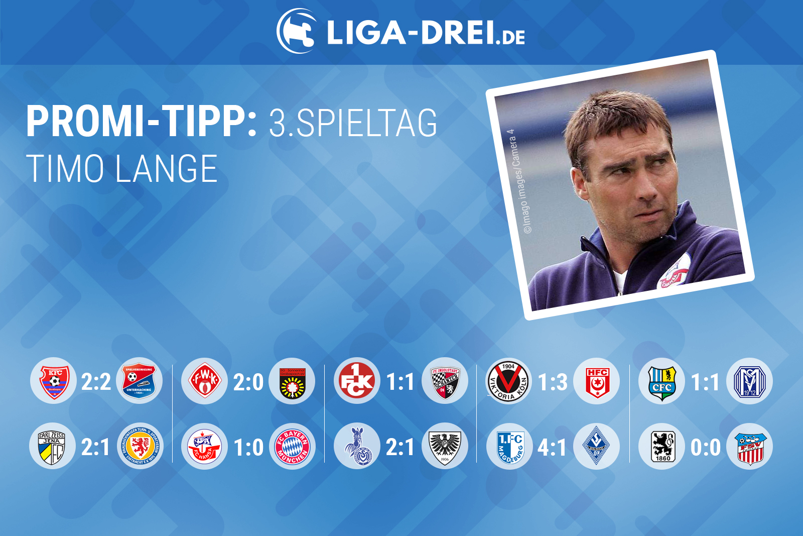 Promi-Tipp mit Timo Lange