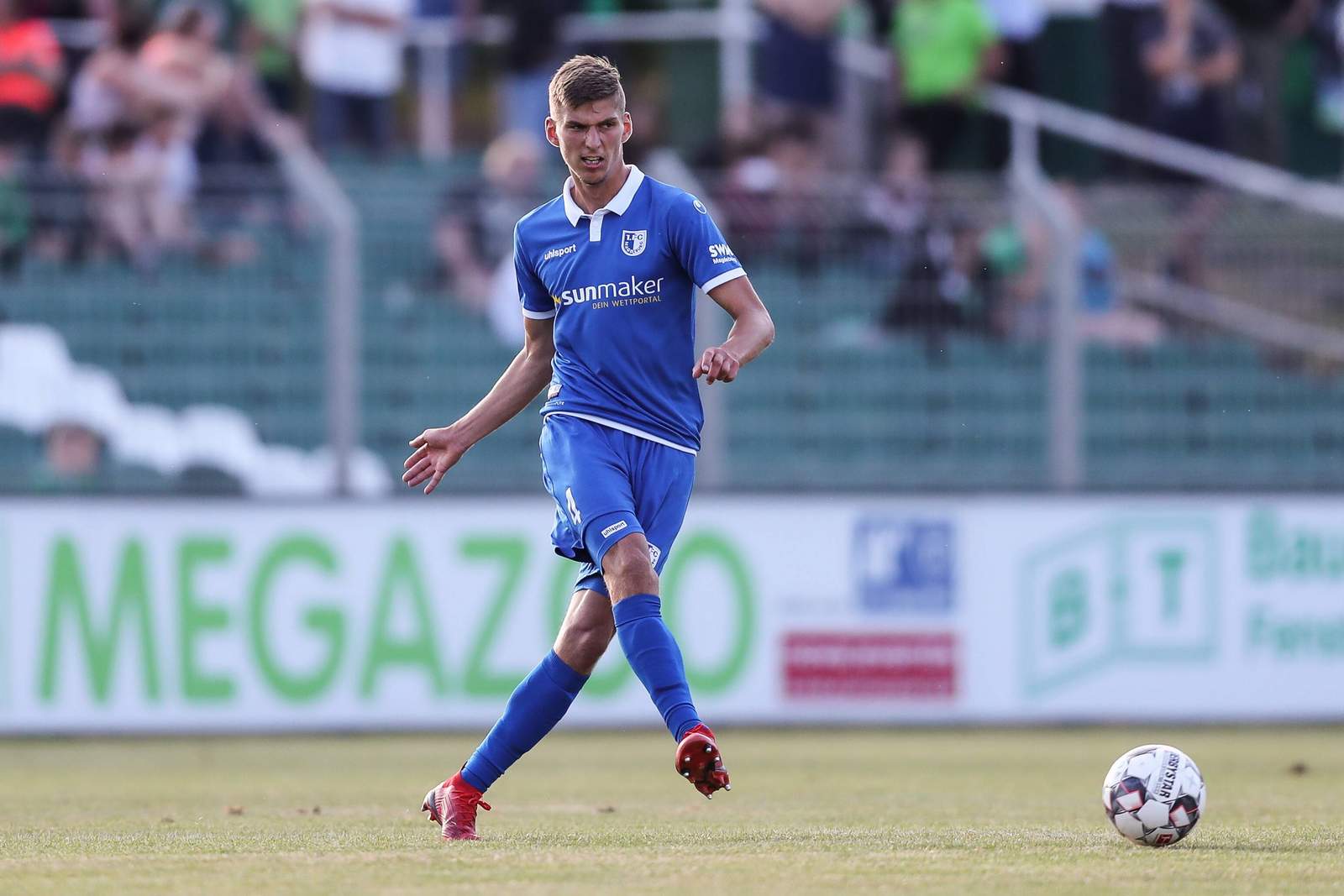Brian Koglin, Magdeburg, 3. Liga Brian Koglin vom 1. FC MAgdeburg