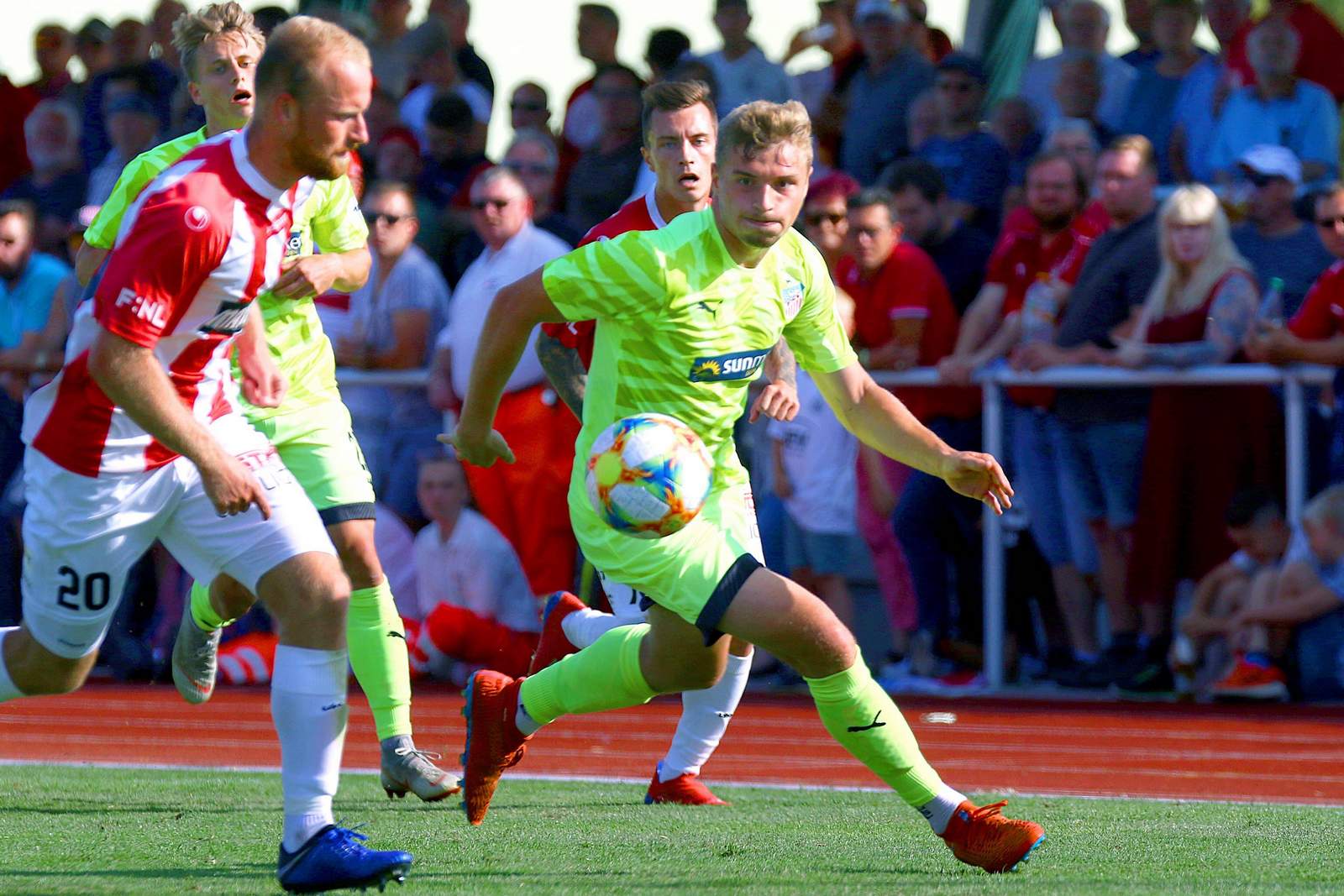 Elias Huth, Zwickau, 3. Liga Elias Huth vom FSV Zwickau