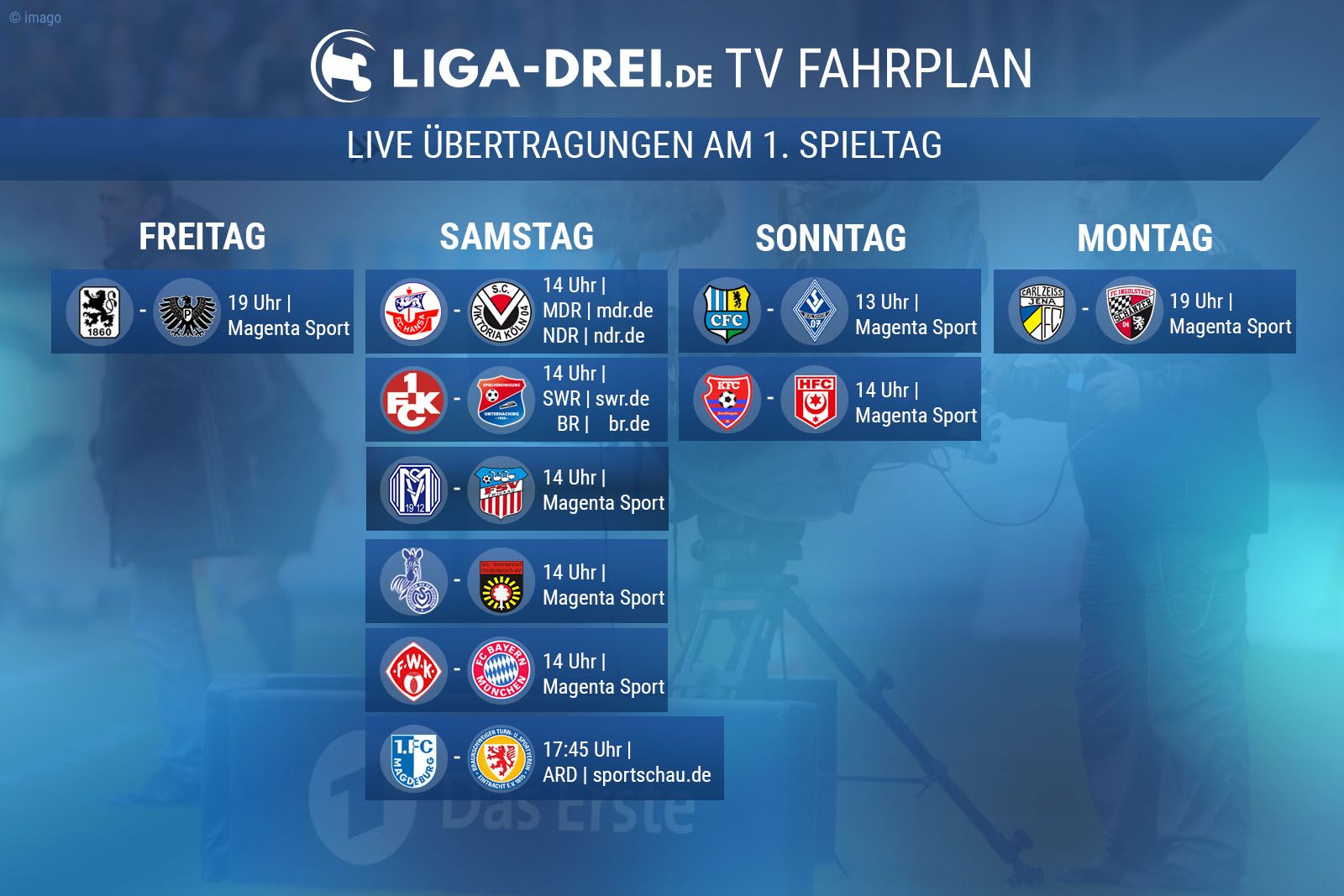 Spieltag 3 Liga Spieltag 3 Liga