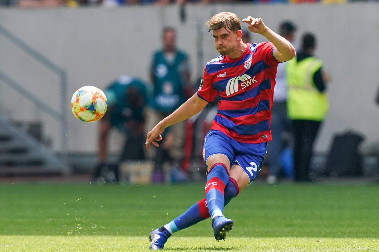3. liga, kfc uerdingen, andreas maxsoe Andreas Maxsö in Aktion.