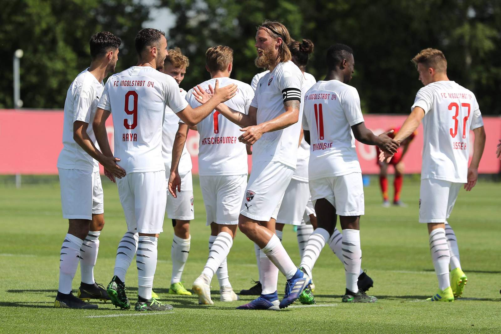 3. liga, fc ingolstadt, bjoern paulsen Der FCI im Test gegen St. Pölten.