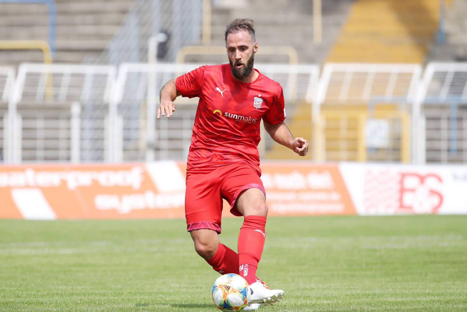 Christopher Handke, FSV zwickau, 3. Liga Christopher Handke vom FSV Zwickau