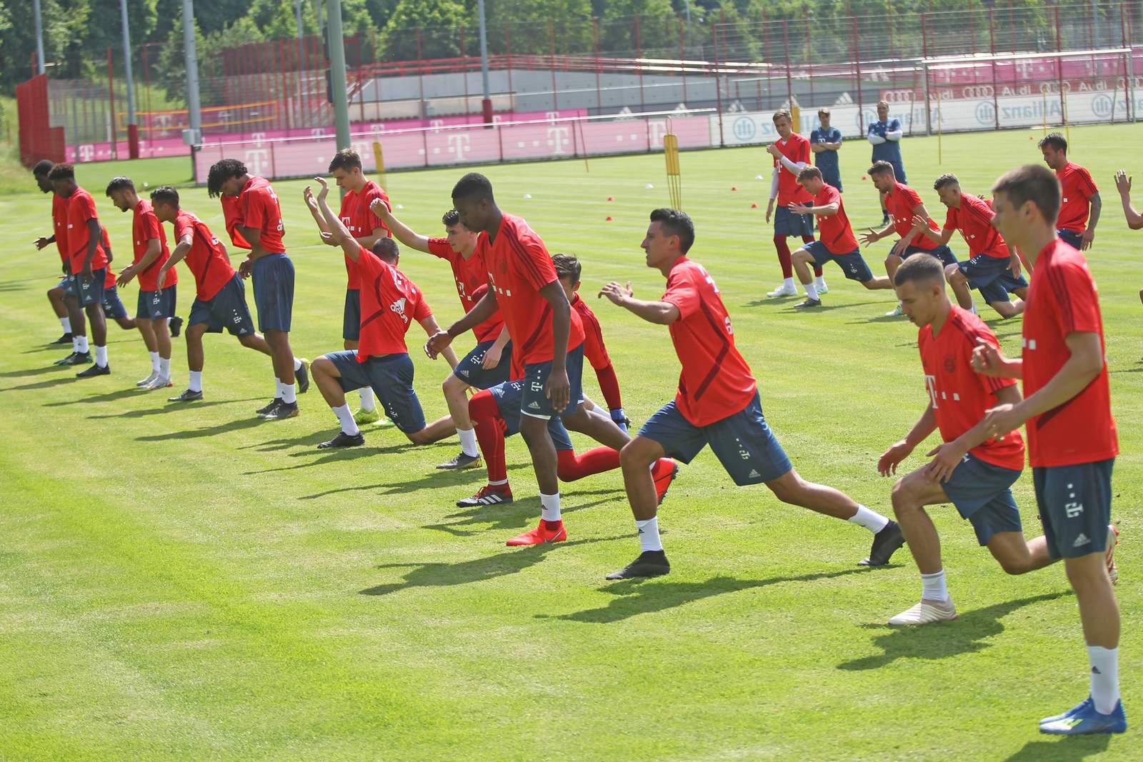 3. liga, fc bayern u23 Trainingsauftakt der FC Bayern Amateure.