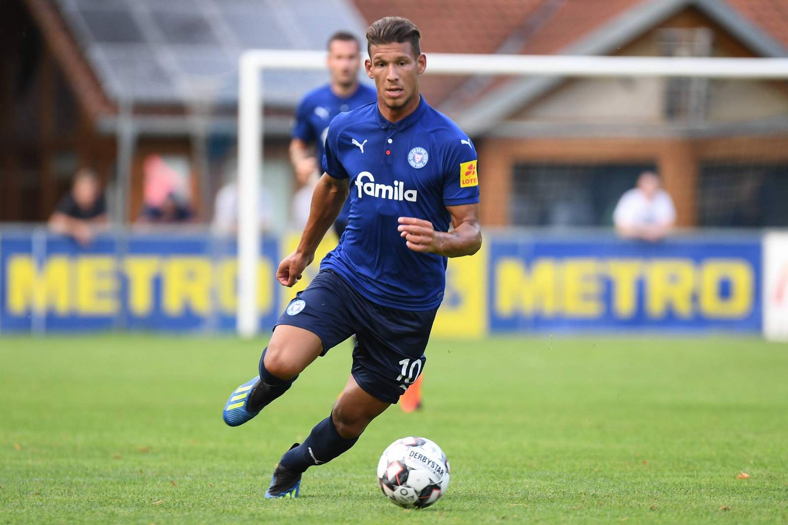 3. liga, preußen münster, heinz moerschel Heinz Moerschel im Trikot der KSV Holstein.