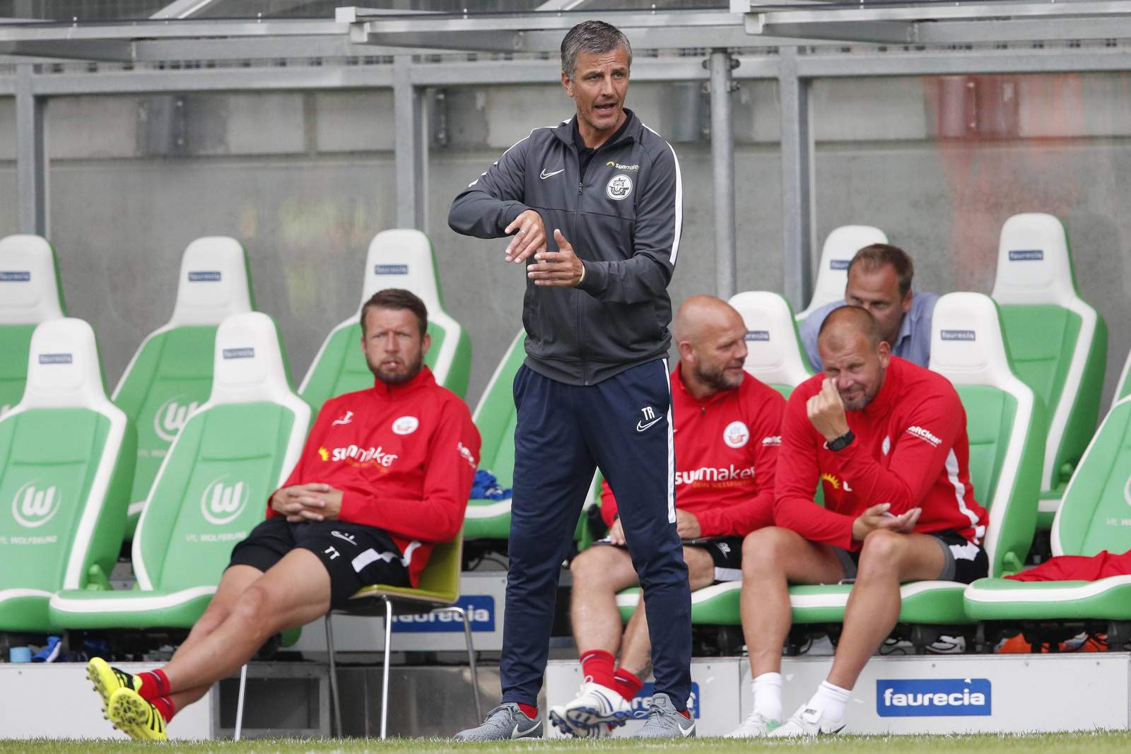 3. liga, hansa rostock, jens haertel Hansa-Coach Jens Härtel.