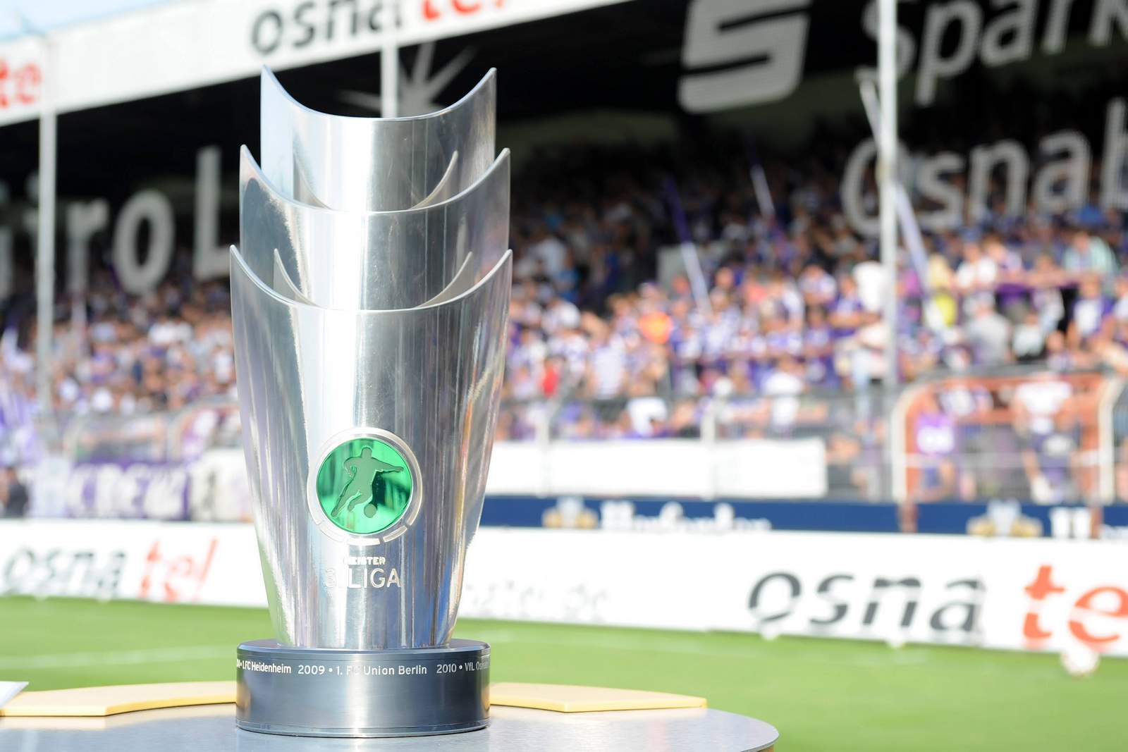 3. Liga Spielplan 2019/20 ist da