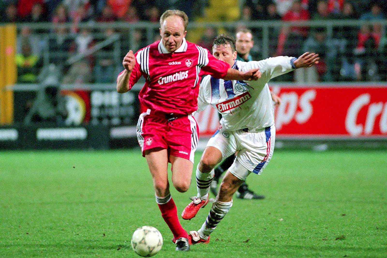 Miroslav Kadlec, FCK, Bundesliga Miroslav Kadlec beim FCK