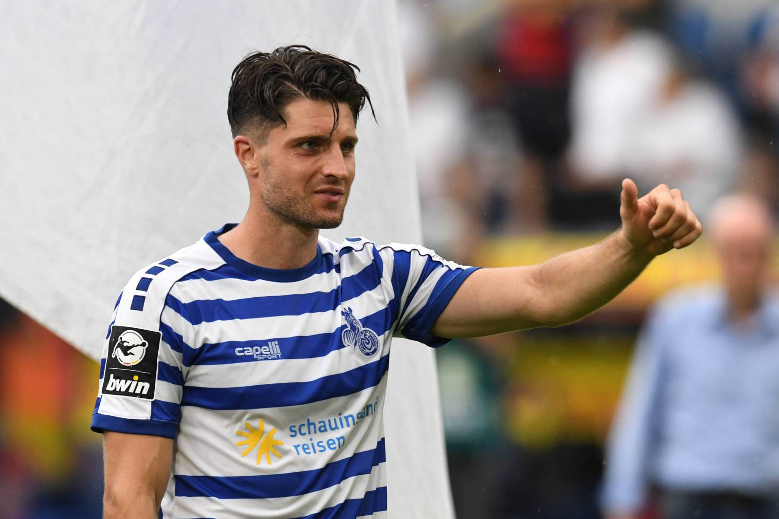 Moritz Stoppelkamp, 3. liga, torjägerkanone Moritz Stoppelkamp beim MSV Duisburg