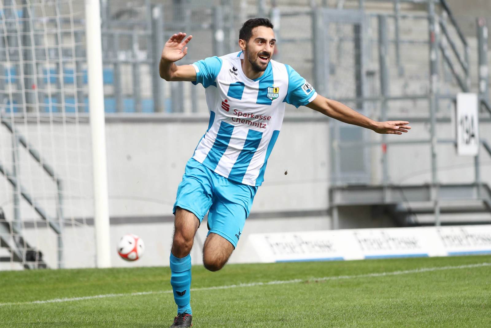 Rafael Garcia, Chemnitzer FC, 3. liga Rafael Garcia beim CFC