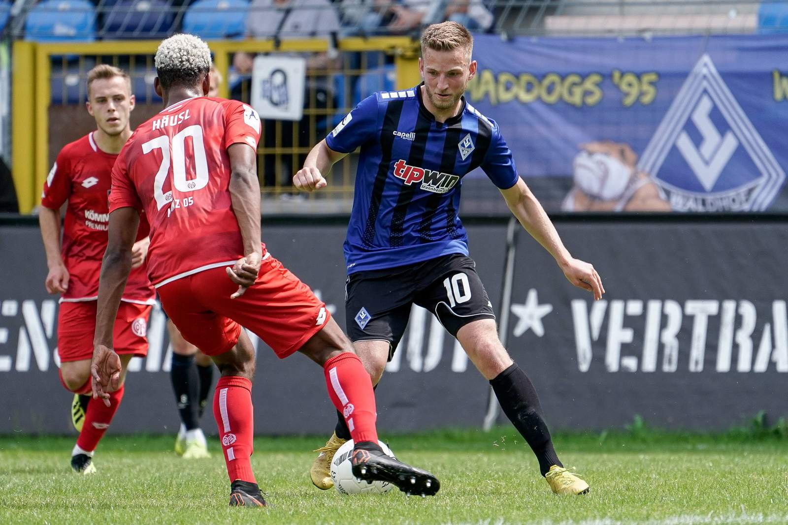 Timo Kern, Waldhof Mannheim, 3. liga Timo Kern im Trikot von Waldhof Mannheim