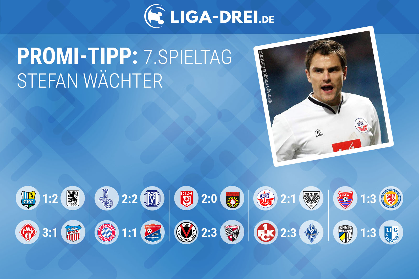 Stefan Wächter beim Promi Tipp