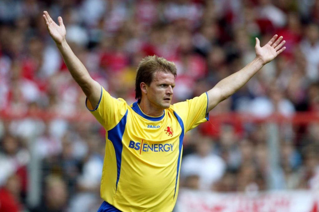 FCK gegen Eintracht Braunschweig Interview mit Jürgen Rische