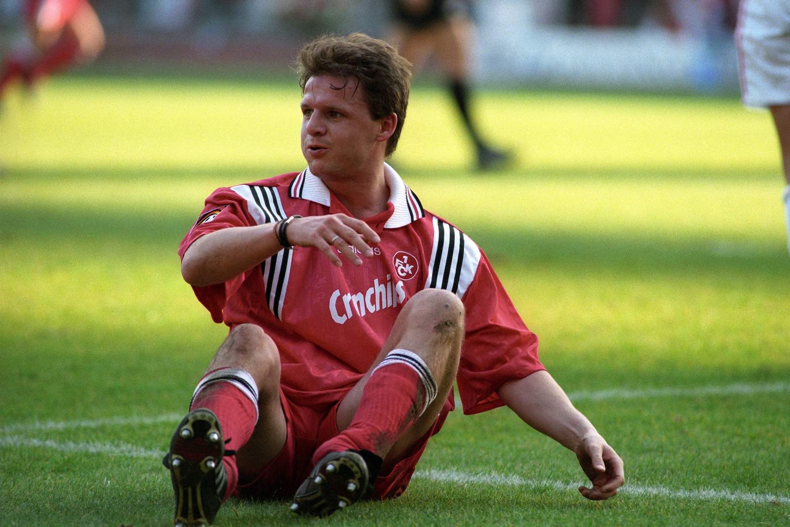 Jürgen Rische, Kaiserslautern, Bundesliga Jürgen Rische beim FCK