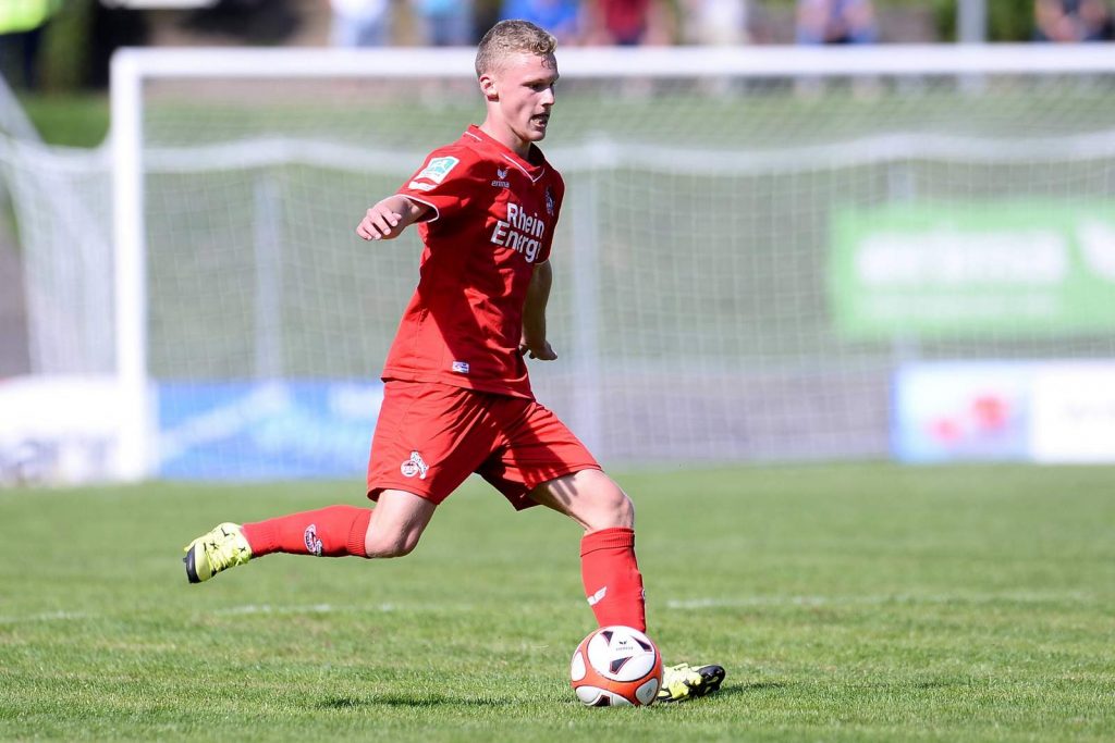 MSV Duisburg Michael Clemens spielt vor