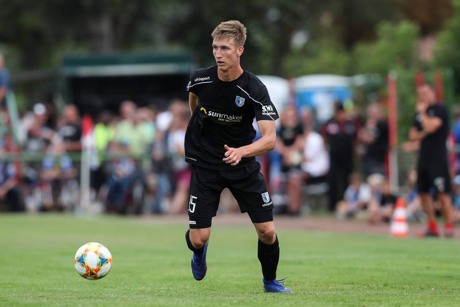 Pascal schmedemann, 1. fc magdeburg, 3. liga Pascal Schmedemann vom 1. FC Magdeburg