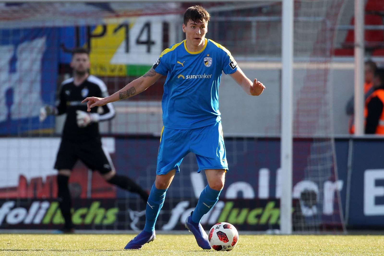 dominik volkmer, carl zeiss jena, 3. liga Dominic Volkmer bei Carl Zeiss Jena