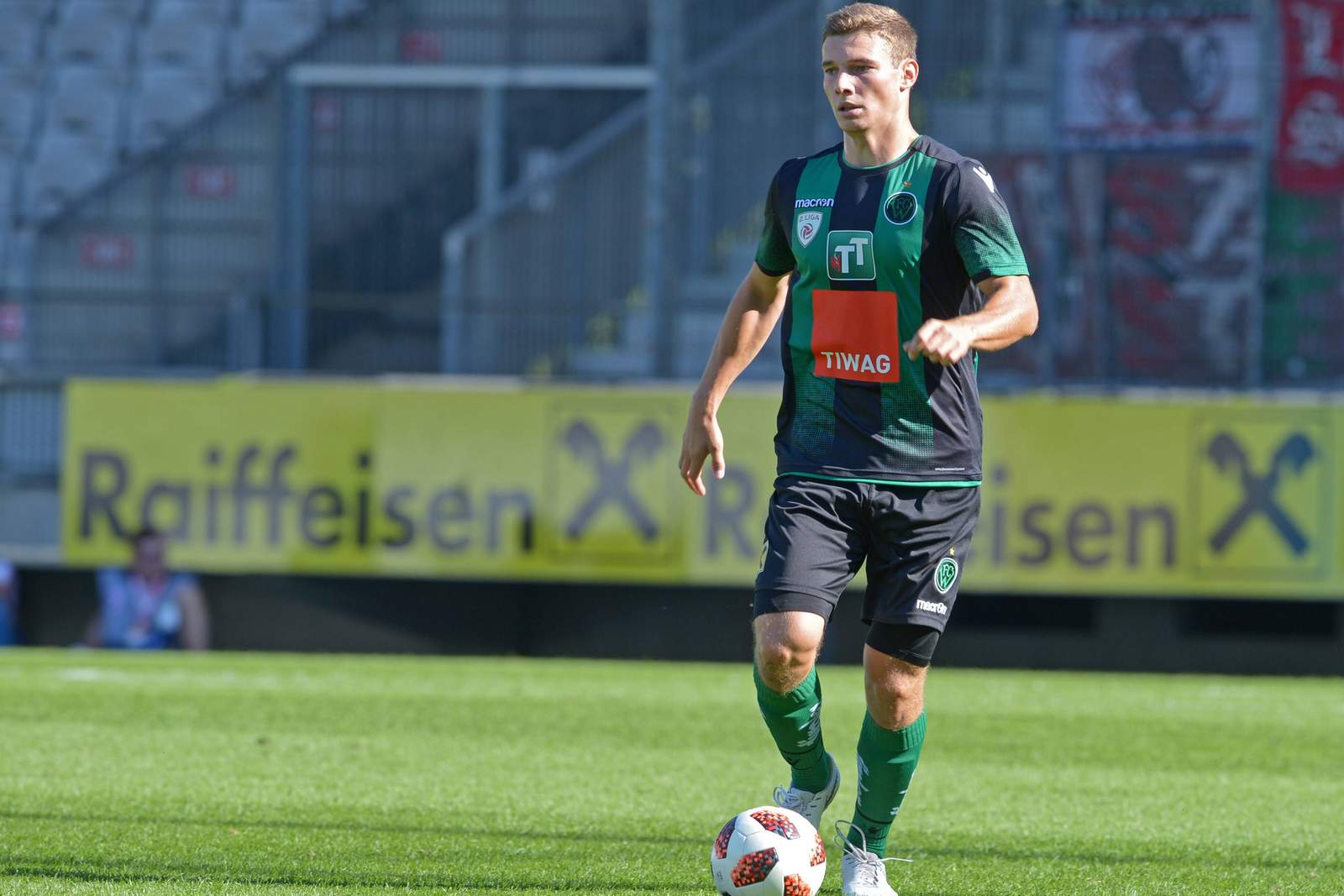 Manuel Maranda, Wacker, Bundesliga Manuel Maranda bei Wacker Innsbruck