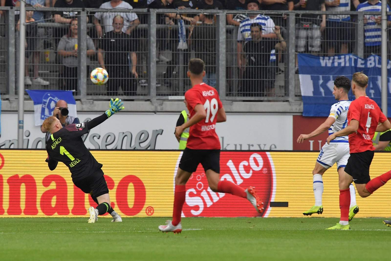 Tor des Monats Juli 2019: 4 Drittliga-Spieler nominiert