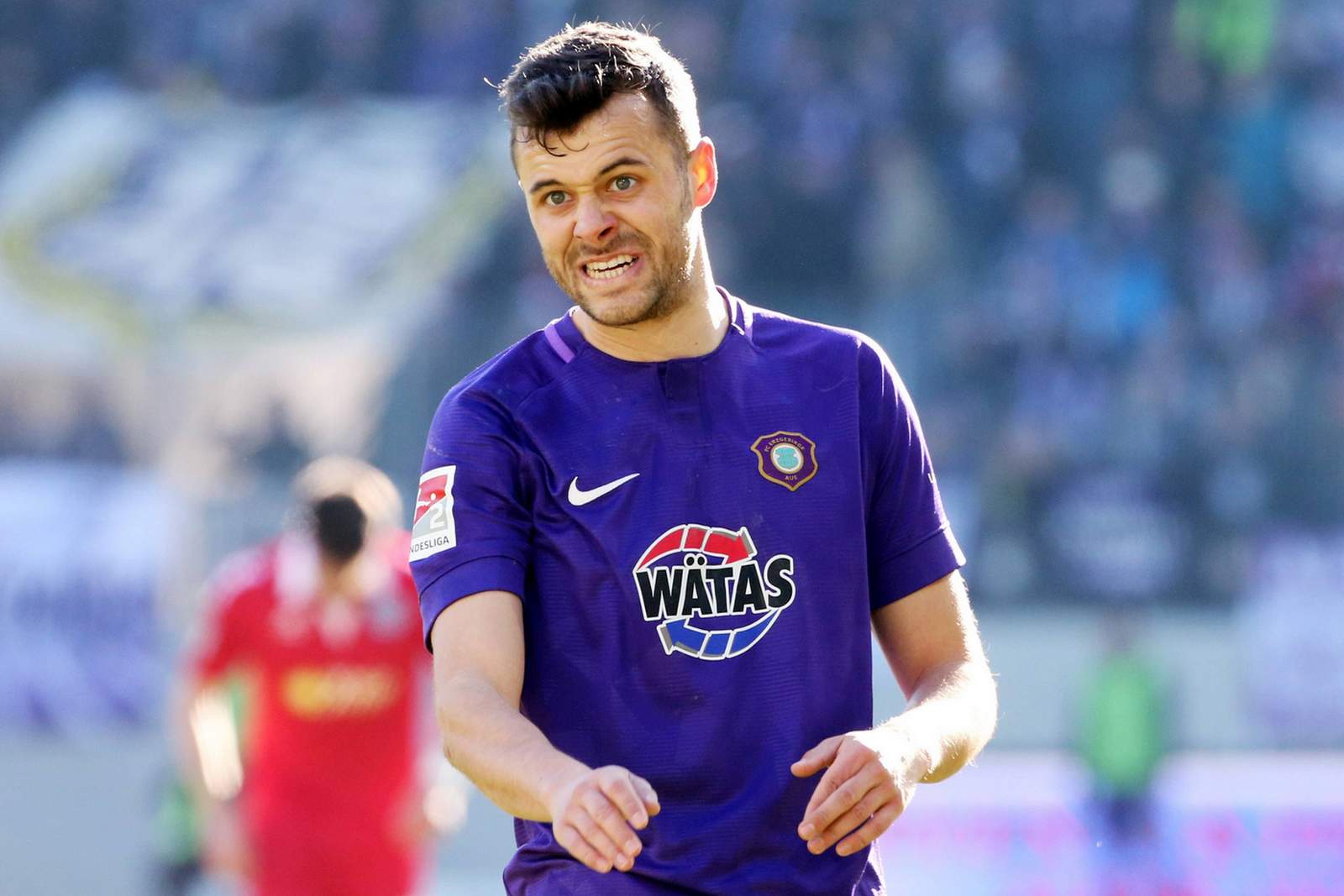 herrmann aue 2.bundesliga Robert Herrmann von Erzgebirge Aue