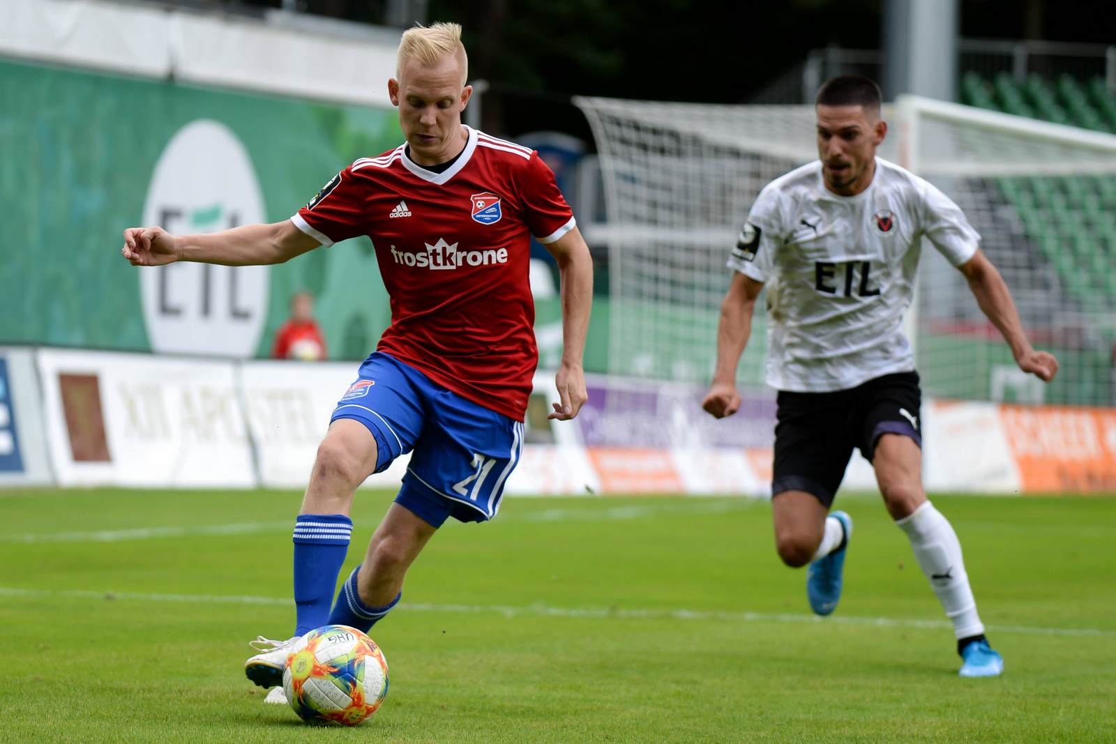 sascha bigalke, spvgg unterhaching, 3. liga Sascha Bigalke am Ball